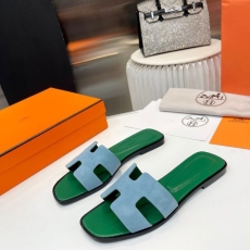 Hermes Slippers